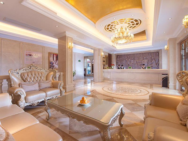 Vienna Hotel Guangzhou Shiling Exteriör bild