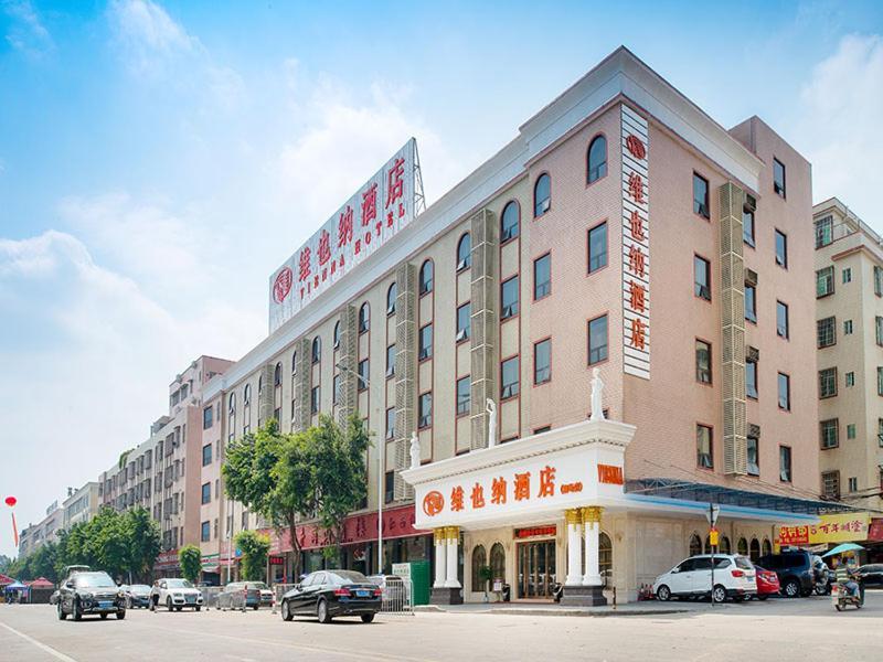 Vienna Hotel Guangzhou Shiling Exteriör bild